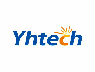 吴志超的YHTECH LED灯logo设计logo设计