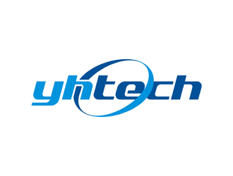 谭家强的YHTECH LED灯logo设计logo设计