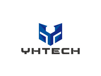 周金进的YHTECH LED灯logo设计logo设计