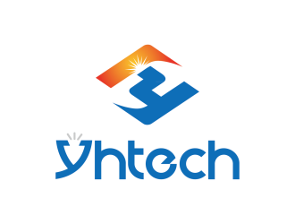 安冬的YHTECH LED灯logo设计logo设计