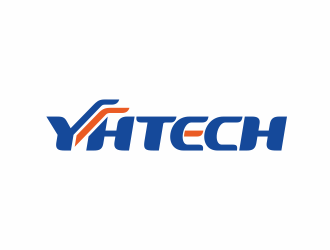 林思源的YHTECH LED灯logo设计logo设计