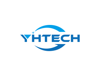 孙金泽的YHTECH LED灯logo设计logo设计