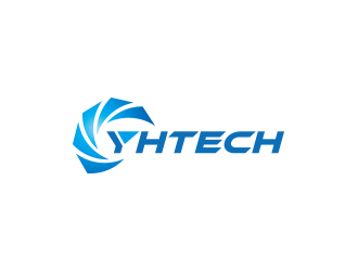 孙金泽的YHTECH LED灯logo设计logo设计