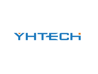 姜彦海的YHTECH LED灯logo设计logo设计