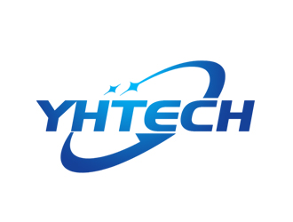 余亮亮的YHTECH LED灯logo设计logo设计