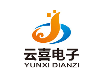 向正军的logo设计