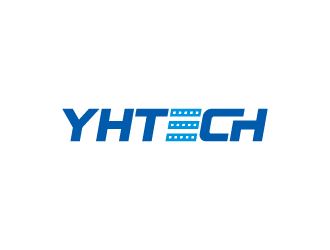王涛的YHTECH LED灯logo设计logo设计