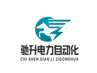 朱兵的江苏驰升电力自动化有限公司logo设计