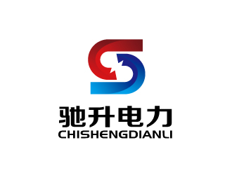 张俊的江苏驰升电力自动化有限公司logo设计