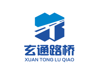 杨勇的玄通路桥logo设计