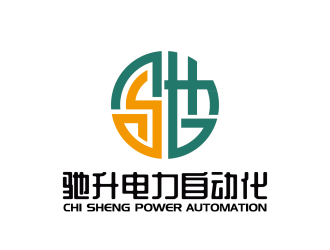 安冬的江苏驰升电力自动化有限公司logo设计