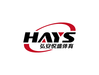 张俊的弘安悦盛体育器logo设计
