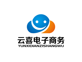 张俊的杭州云喜电子商务有限公司logo设计