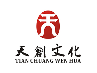 张浩的天创文化logo设计