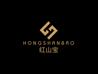 孙金泽的红山宝服饰企业logologo设计
