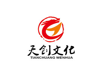 李贺的天创文化logo设计