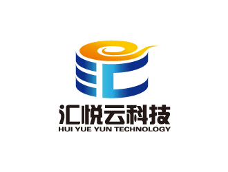 陈智江的汇悦云互联网会计核算标志logo设计