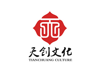 吴晓伟的天创文化logo设计