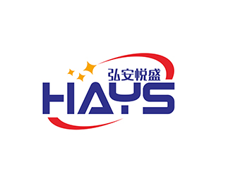 潘乐的弘安悦盛体育器logo设计