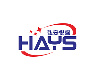 潘乐的弘安悦盛体育器logo设计