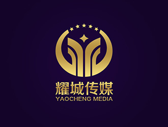 吴晓伟的诸城市耀城文化传媒有限公司logo设计