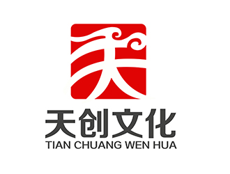 潘乐的天创文化logo设计