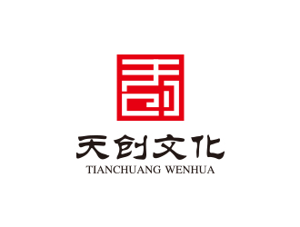 冯国辉的天创文化logo设计