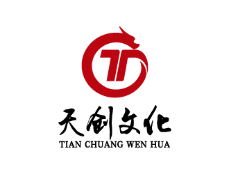 杨勇的天创文化logo设计