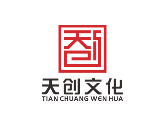 刘小勇的天创文化logo设计