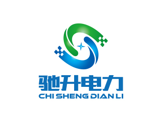 孙金泽的江苏驰升电力自动化有限公司logo设计