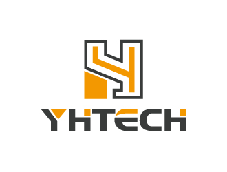 YHTECH LED灯logo设计logo设计