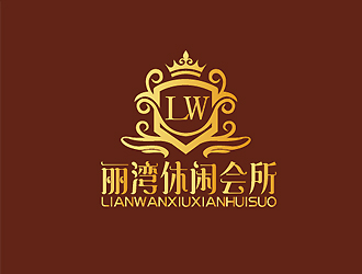秦晓东的丽湾休闲会所logo设计