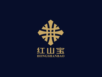 黄安悦的红山宝服饰企业logologo设计