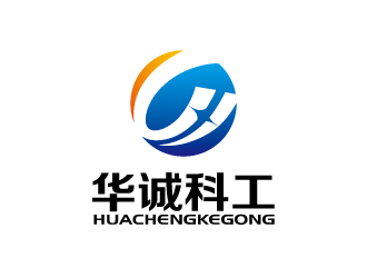 张俊的北京华诚科工实业有限公司logo设计