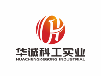 林思源的北京华诚科工实业有限公司logo设计