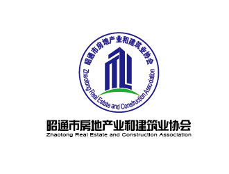 李贺的昭通市房地产业和建筑业协会logo设计