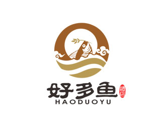 郭庆忠的好多鱼酒店logo设计