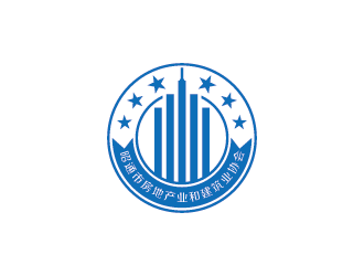 王涛的昭通市房地产业和建筑业协会logo设计