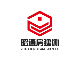杨勇的昭通市房地产业和建筑业协会logo设计