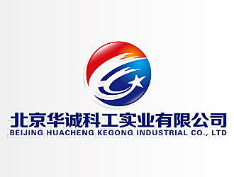 黎明锋的北京华诚科工实业有限公司logo设计