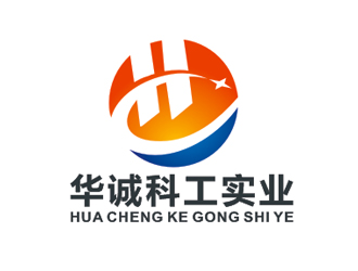盛铭的北京华诚科工实业有限公司logo设计