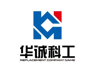 钟炬的北京华诚科工实业有限公司logo设计