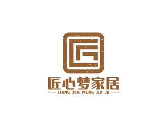 陕西匠心梦家居贸易有限公司logo设计