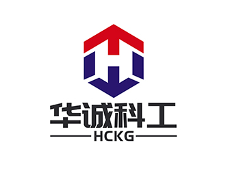 潘乐的北京华诚科工实业有限公司logo设计