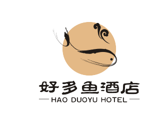 杨占斌的好多鱼酒店logo设计