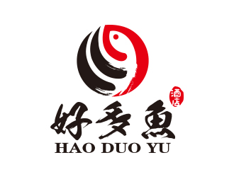 向正军的logo设计