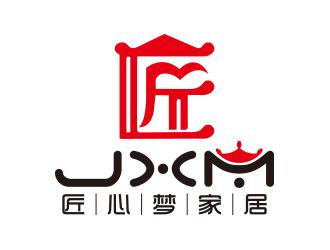 向正军的logo设计