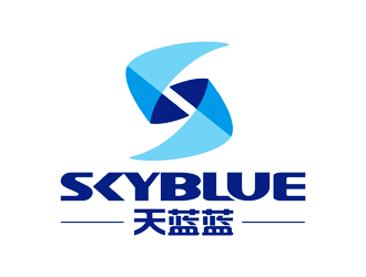 谭家强的武汉天蓝蓝环保科技logo设计