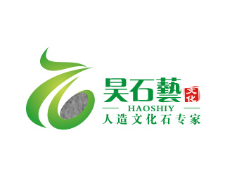 黄安悦的昊石藝logo设计