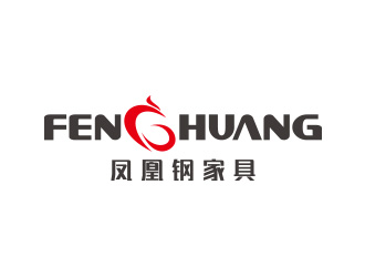黄安悦的重庆凤凰钢家具有限公司logo设计